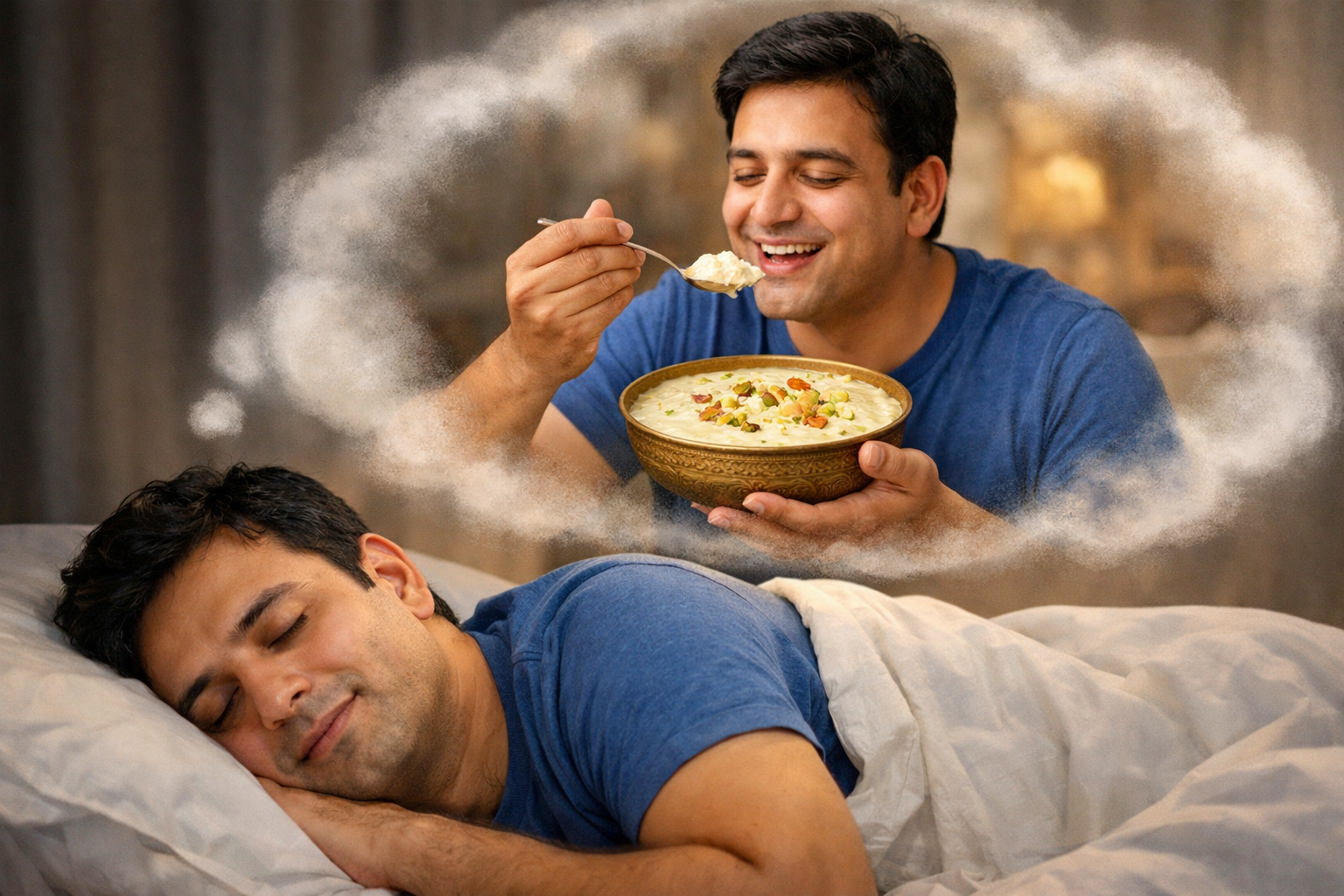 Sapne Mein Kheer Khana