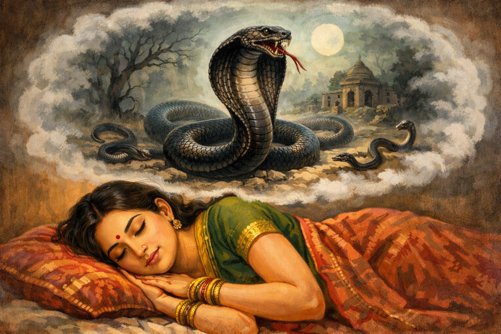 Sapne Me Saap Ko Dekhna