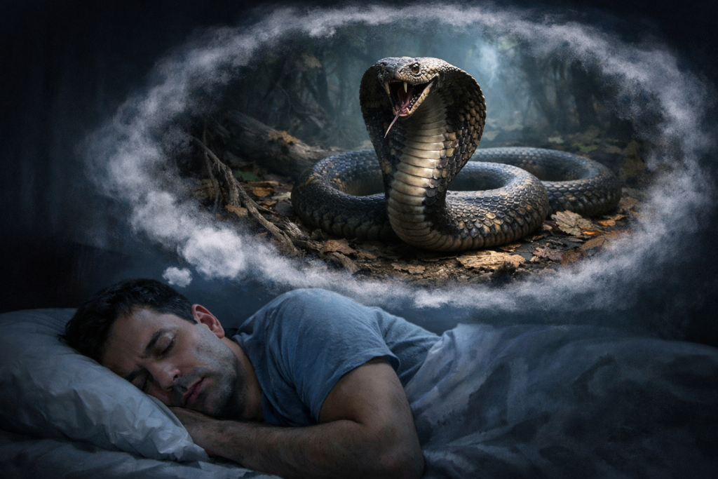 Sapne Me Saap Ko Dekhna