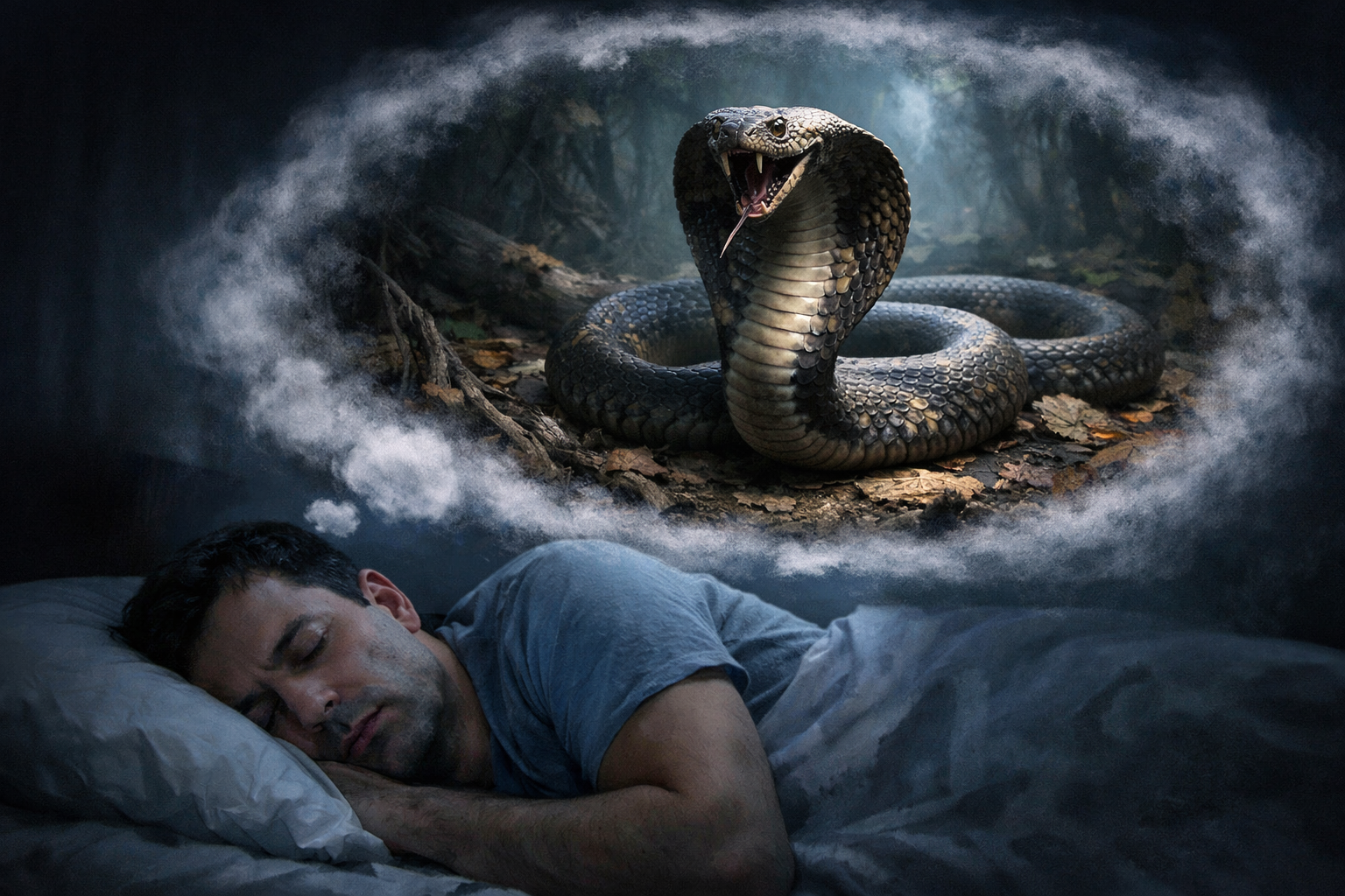 Sapne Me Saap Ko Dekhna