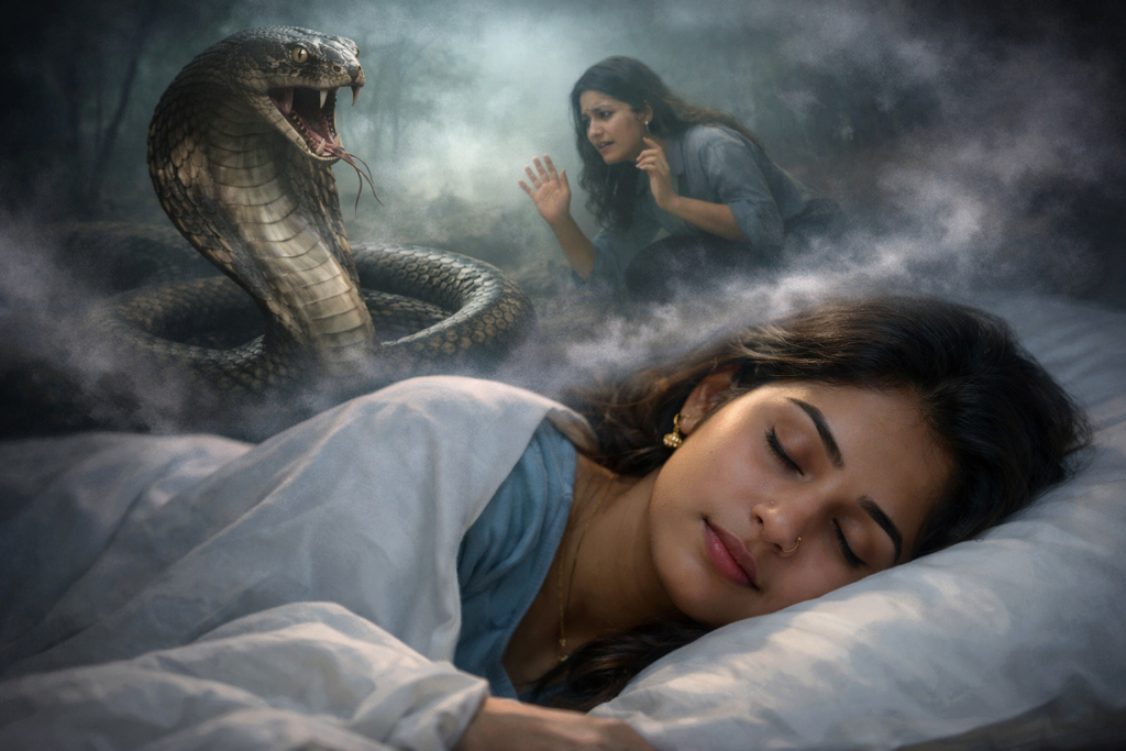 Sapne Me Saap Ko Dekhna