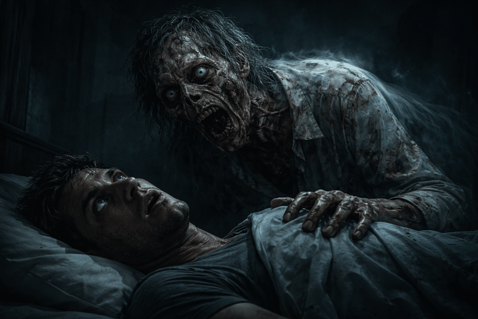 sapane mein mare hue vyakti ko dekhana