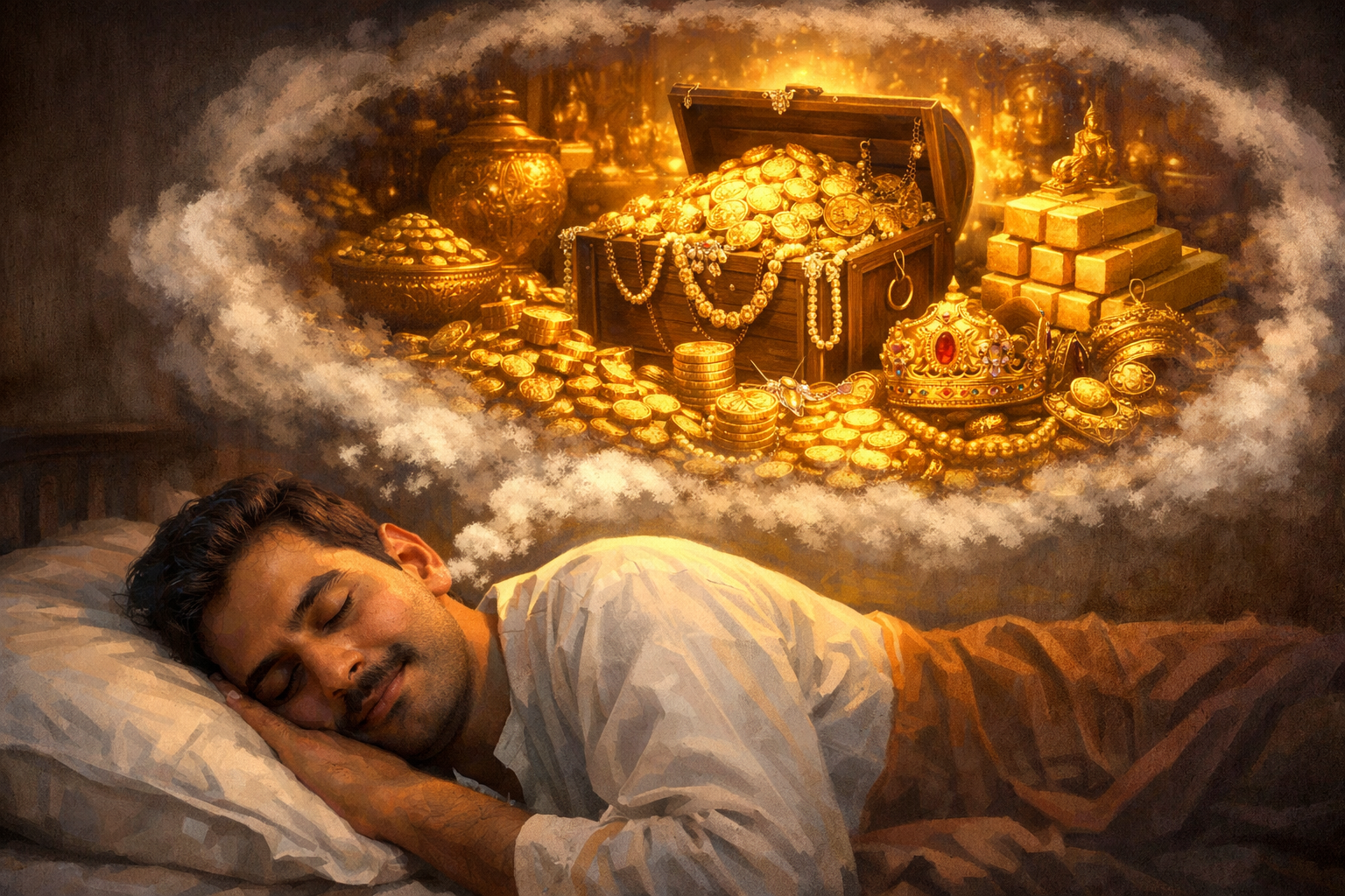 sapane mein sona dekhana