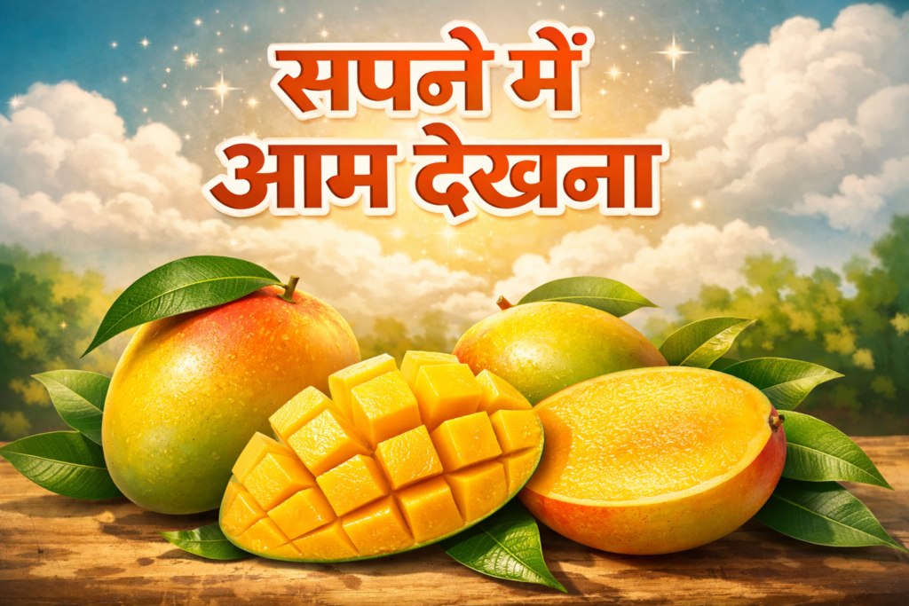 sapane mein aam dekhana