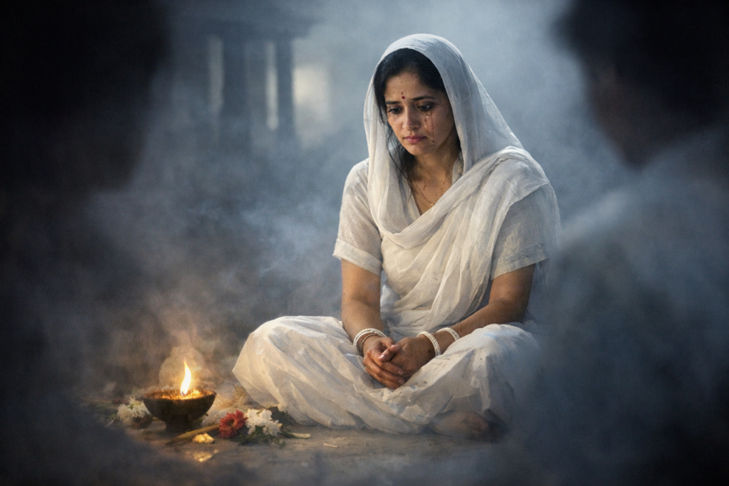 सपने में विधवा स्त्री को देखना | sapane mein vidhava stree ko dekhana