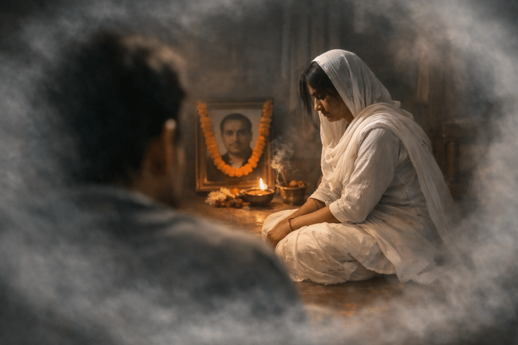 सपने में विधवा स्त्री का बार-बार दिखना