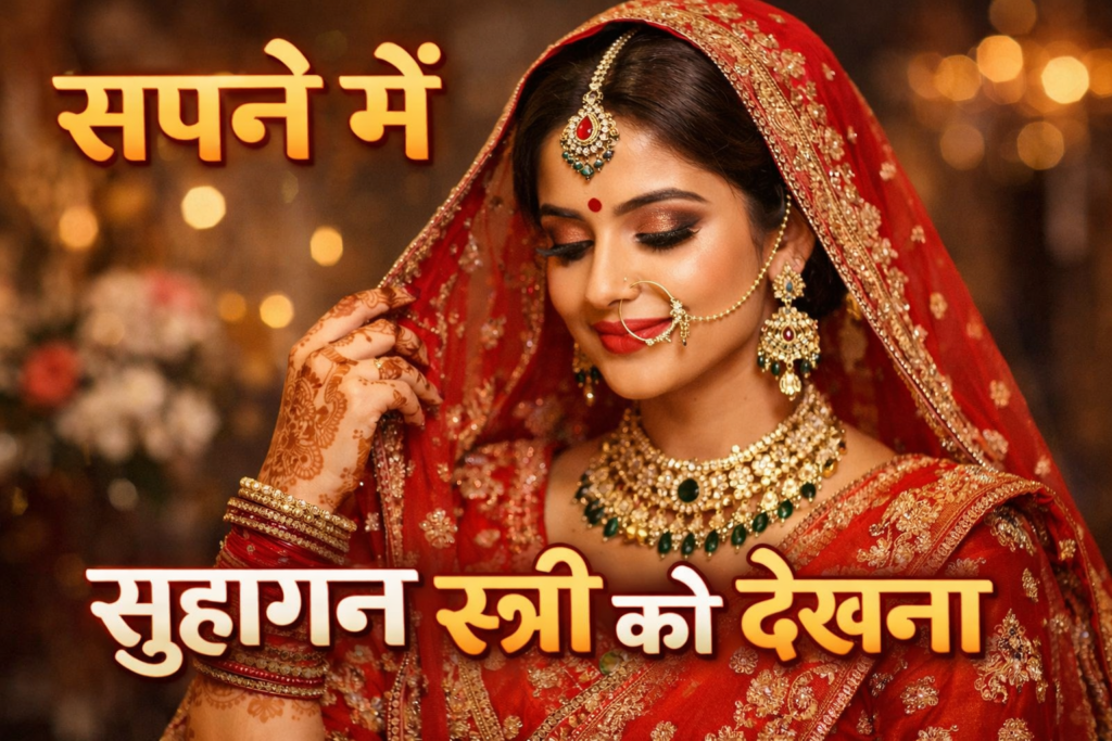 sapne mein suhagan stri dekhna