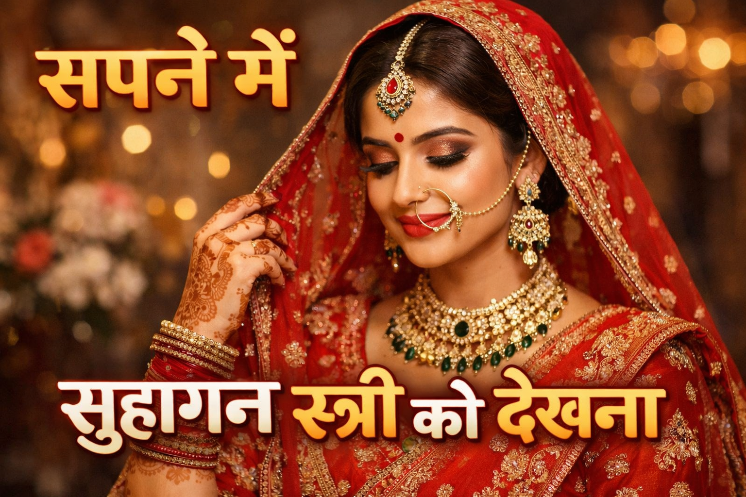 sapne mein suhagan stri dekhna