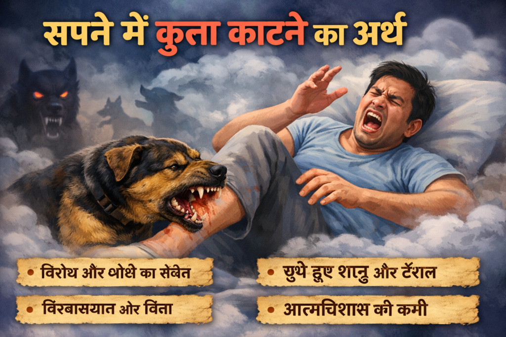 Sapne Me Kutte Ka Katna