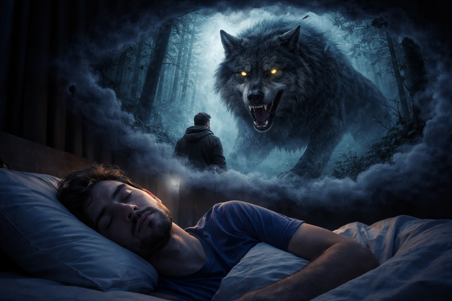 sapne me bhediya dekhna