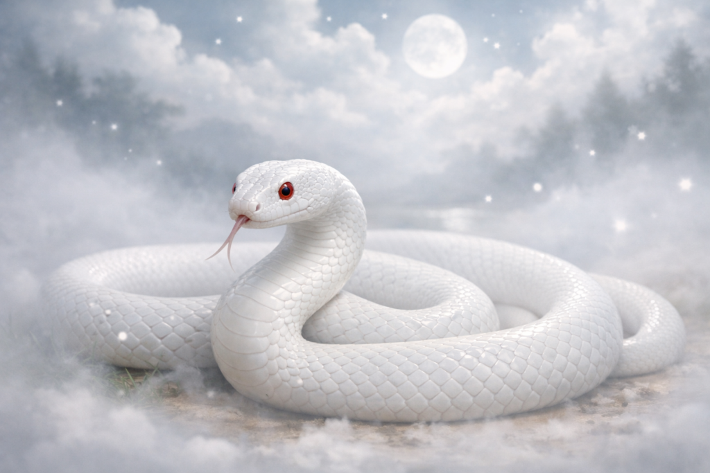 सपने में सफेद साँप दिखाई देना