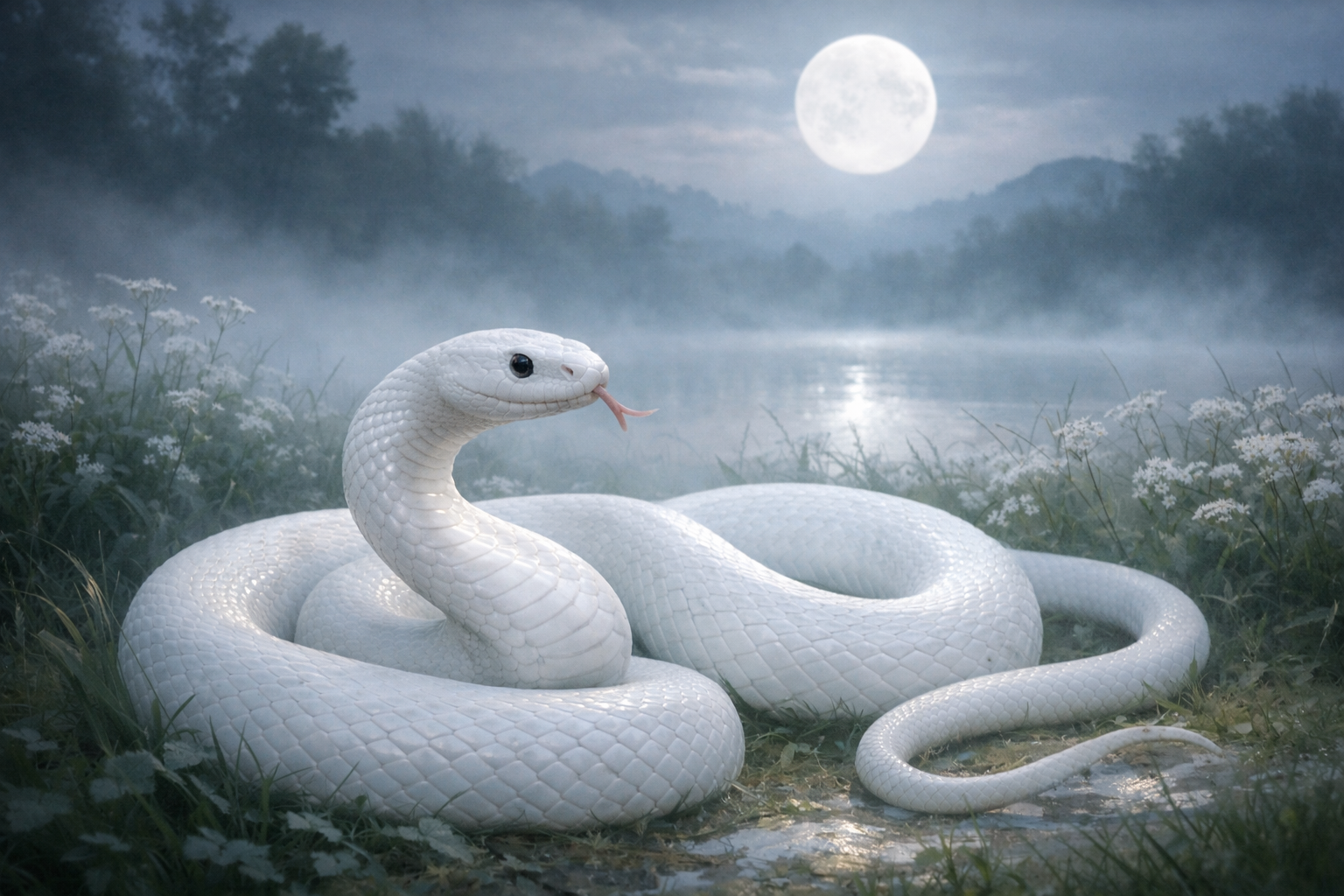 sapne me safed saap dekhna