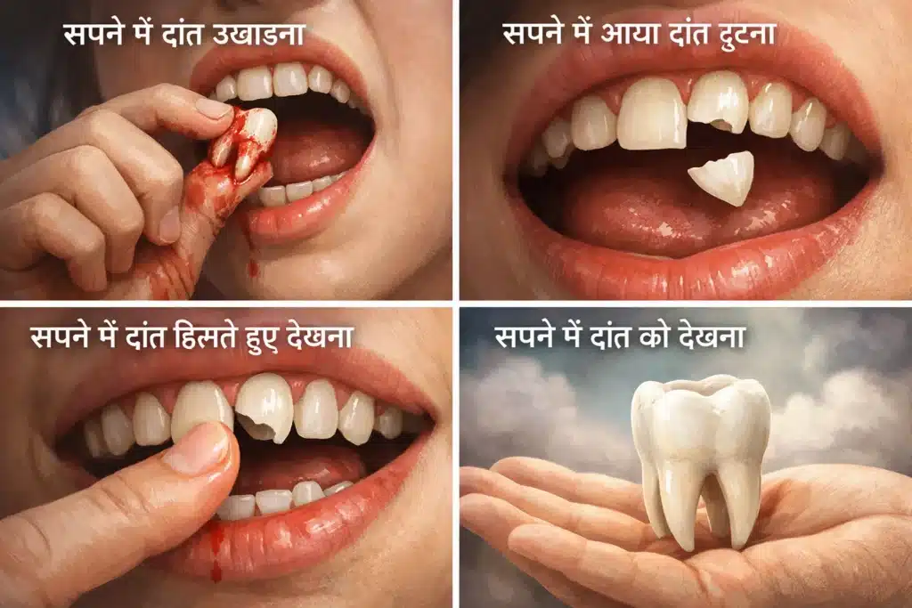 सपने में दांत उखाड़ना