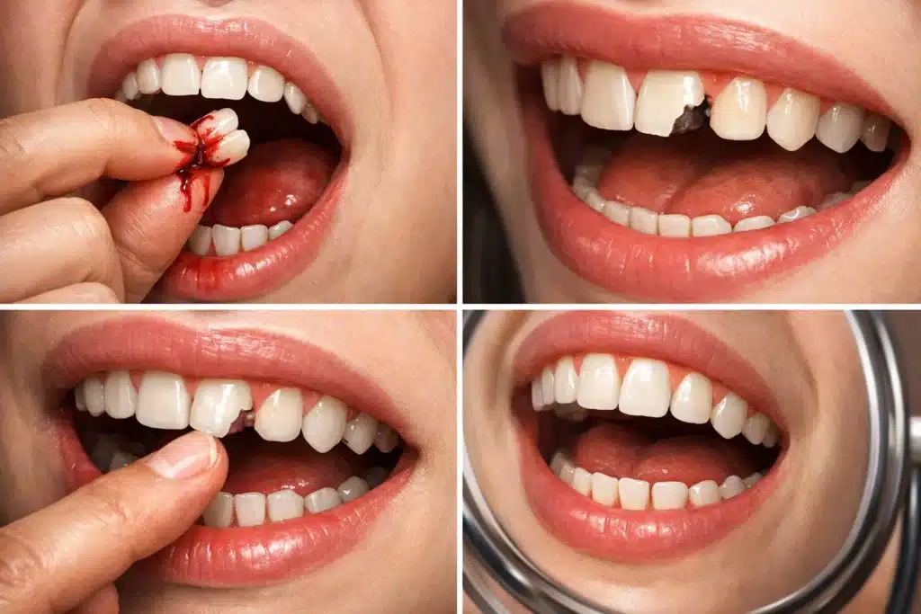 सपने में दांत उखाड़ना, टूटना, हिलना या उखाड़ना