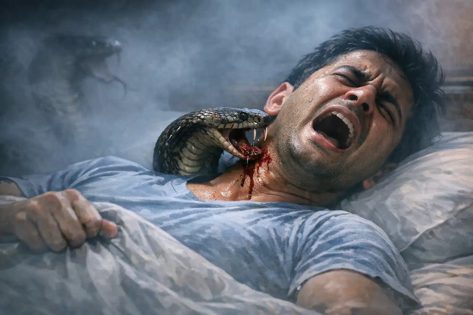 सपने में सांप का डसना | sapane mein saamp ka dasana