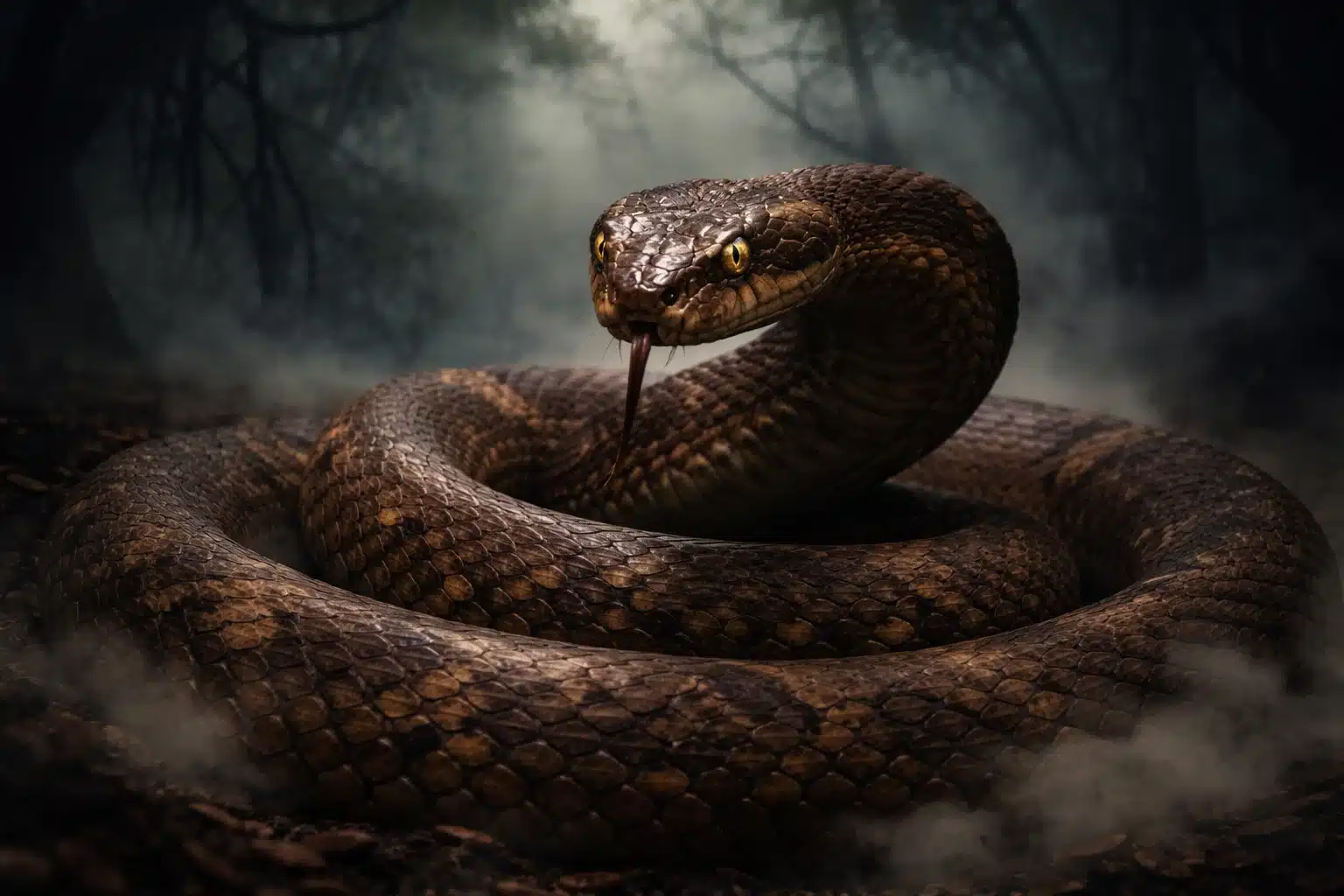 सपने में भूरा सांप को देखना जीवन से जुड़ा गहरा संदेश (sapane mein bhoora saamp ko dekhana)