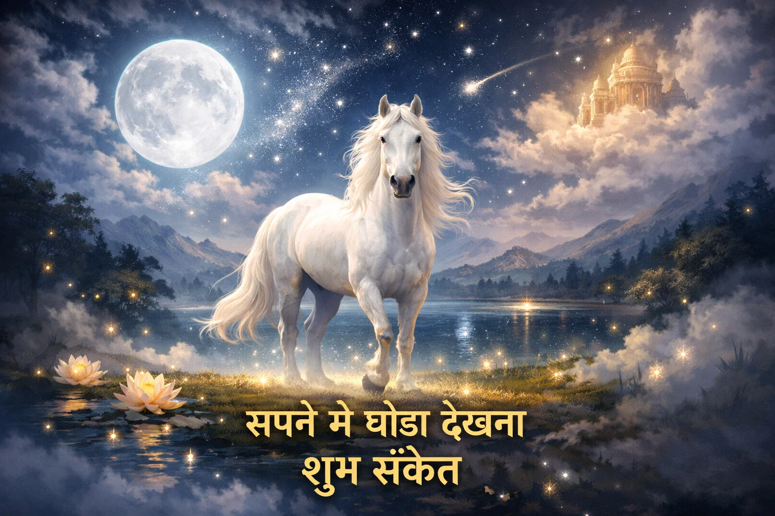 sapne mein ghoda dekhna