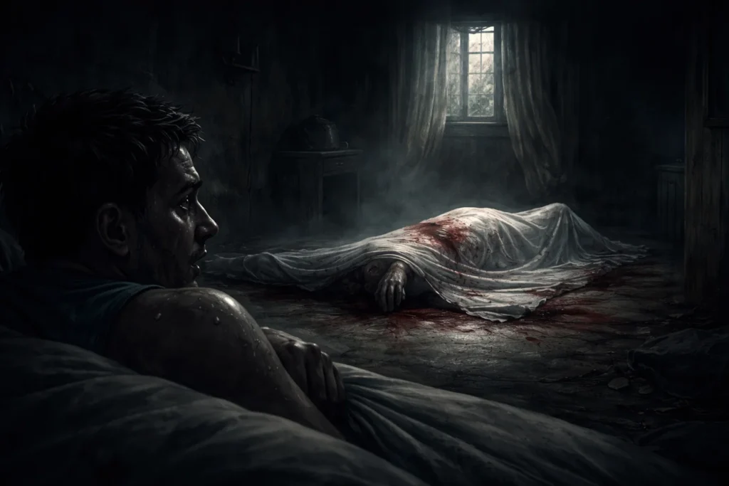 sapne me lash dekhna