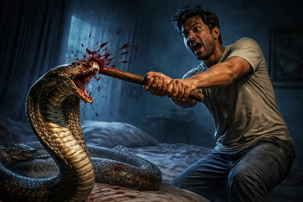 sapne me saap ko marte dekhna | सपने में साँप को मरते देखना सामान्यत एक शुभ, सकारात्मक और परिवर्तन का संकेत