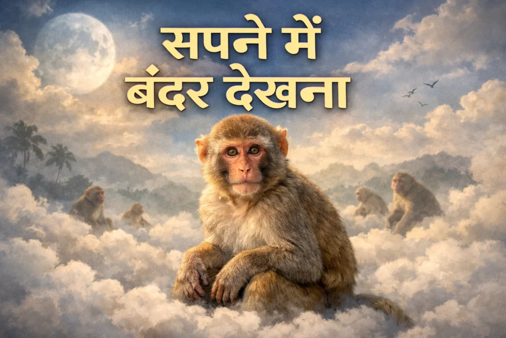 sapne me bandar dekhna