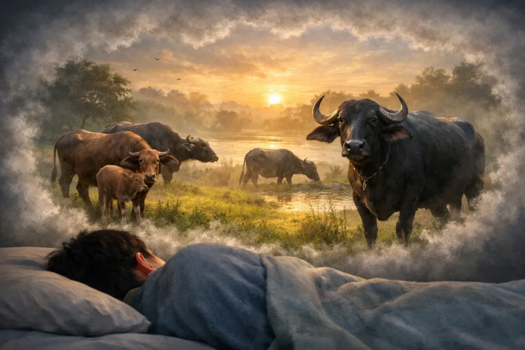 sapne me bhais dekhna: धन, मेहनत और जीवन की स्थिरता के संकेत