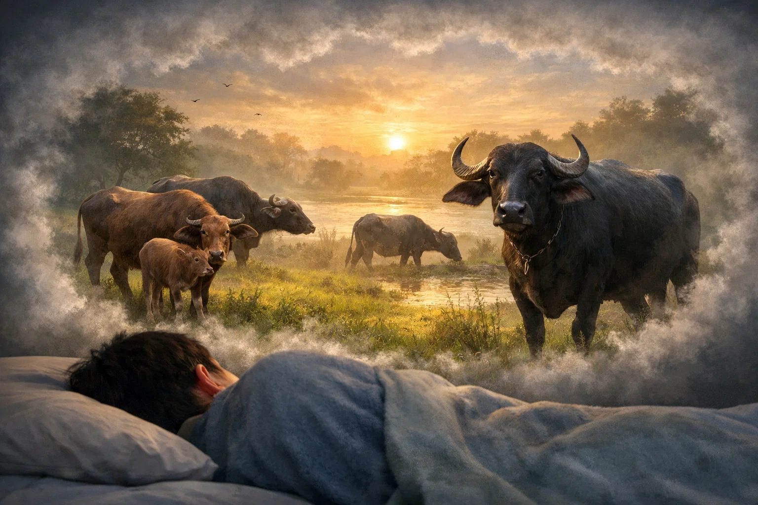 sapne me bhais dekhna: धन, मेहनत और जीवन की स्थिरता के संकेत