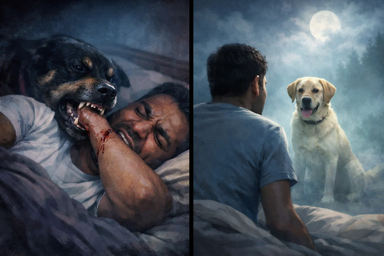 सपने में कुत्ते का काटना