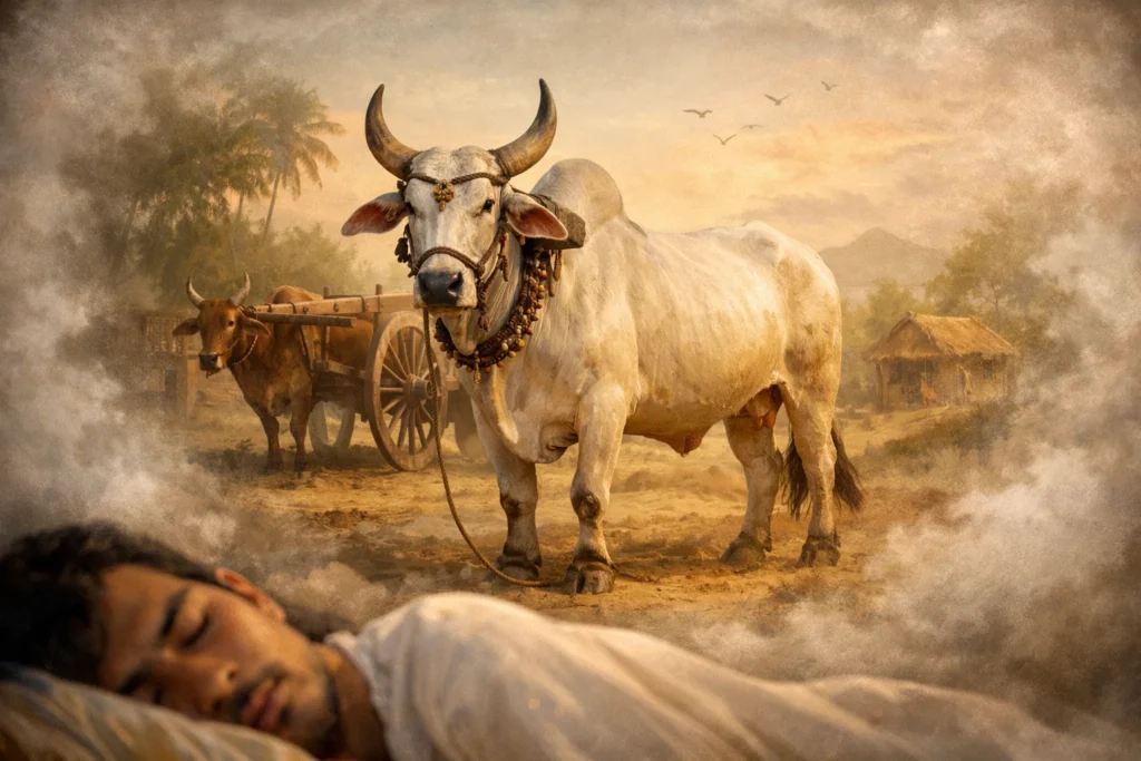 sapne me bail dekhna