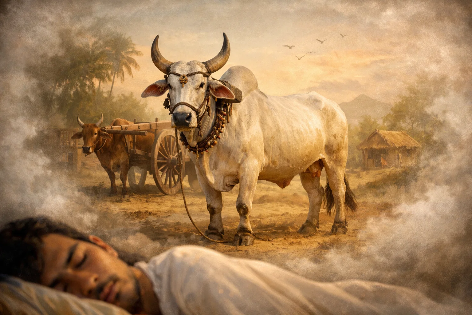 sapne me bail dekhna