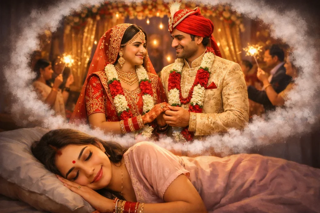 sapne me khud ki shadi dekhna