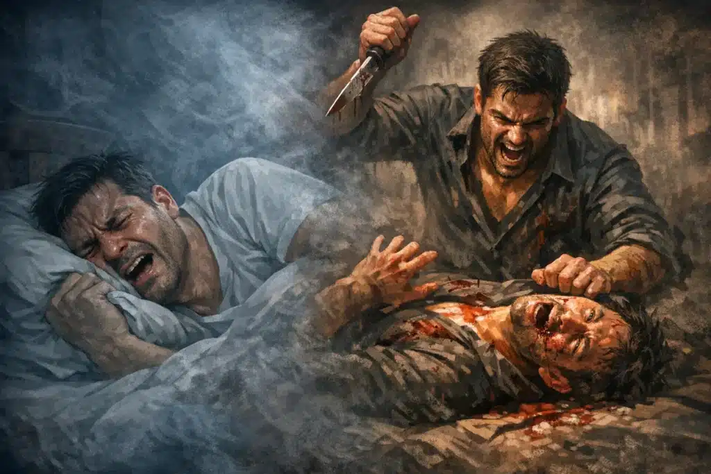 sapne me kisi ko marna