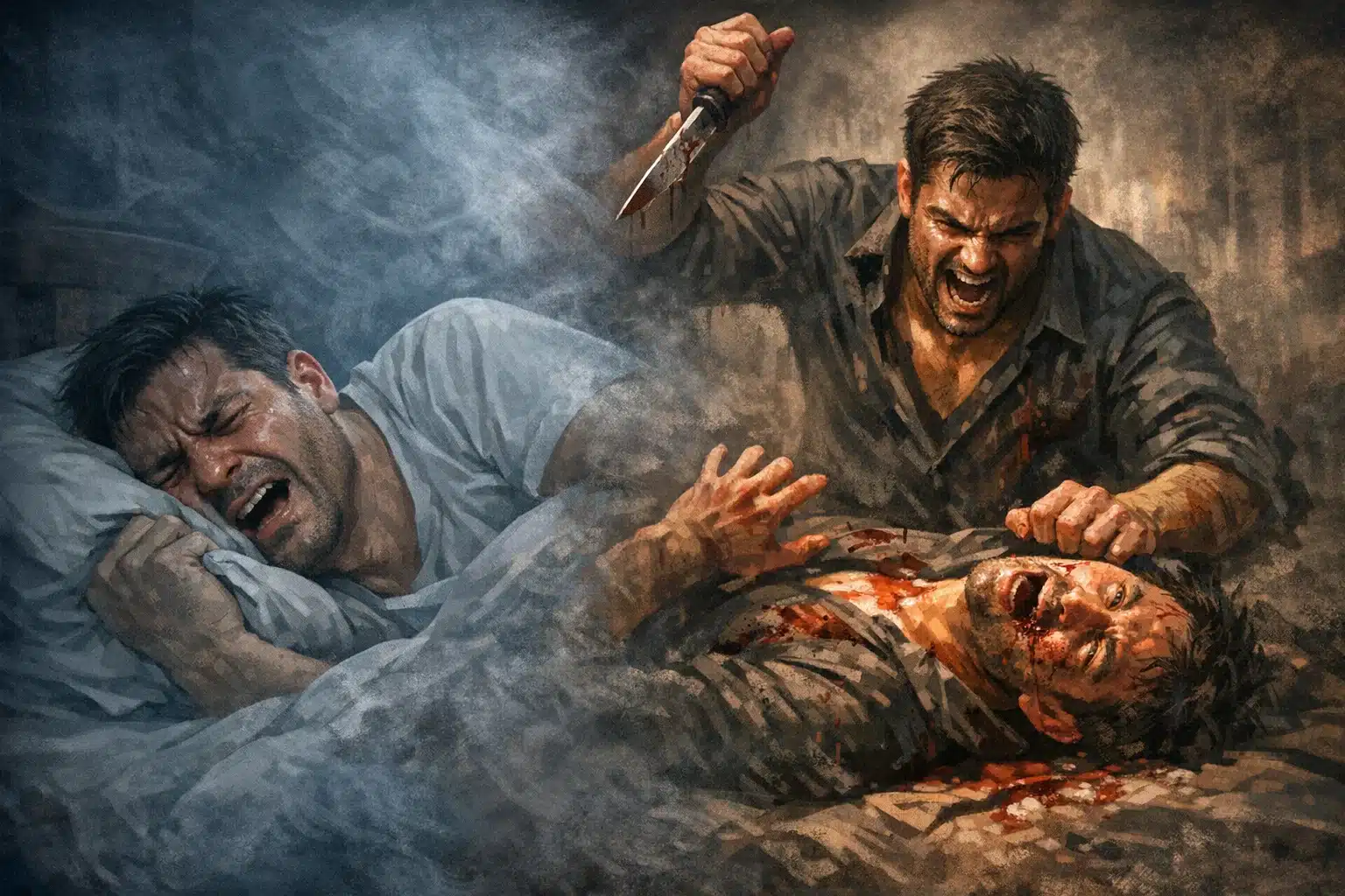 sapne me kisi ko marna