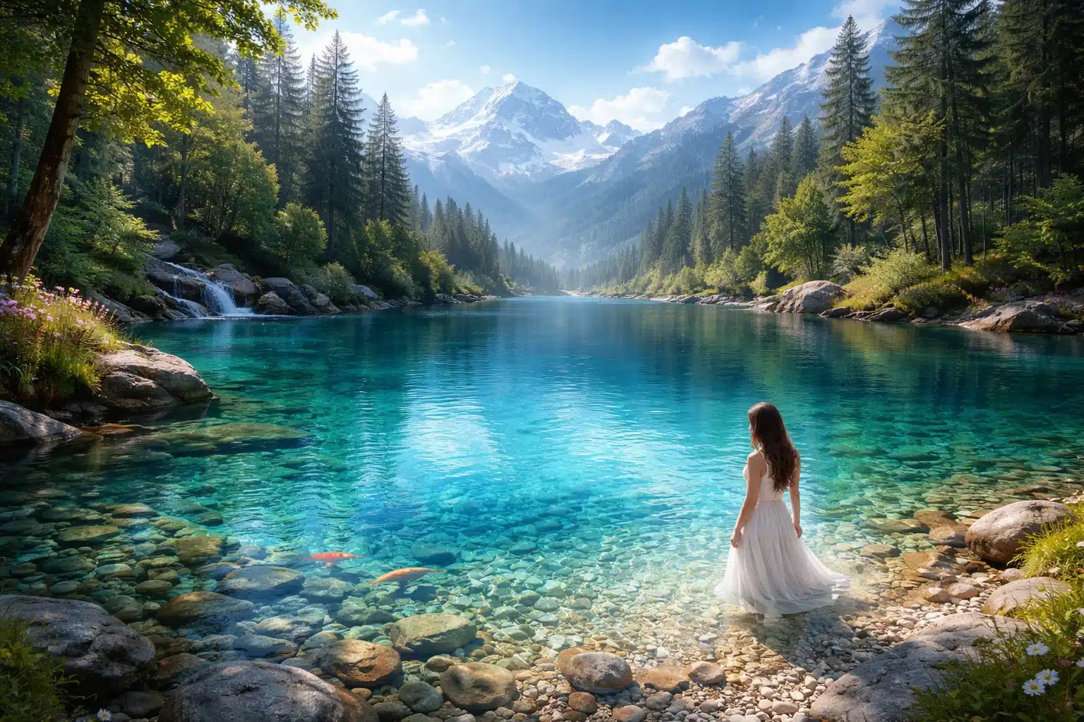 सपने में साफ पानी देखना के शुभ संकेत