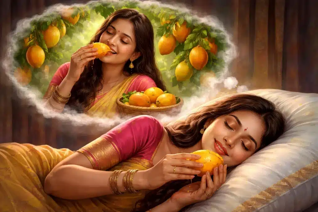 सपने में आम खाना