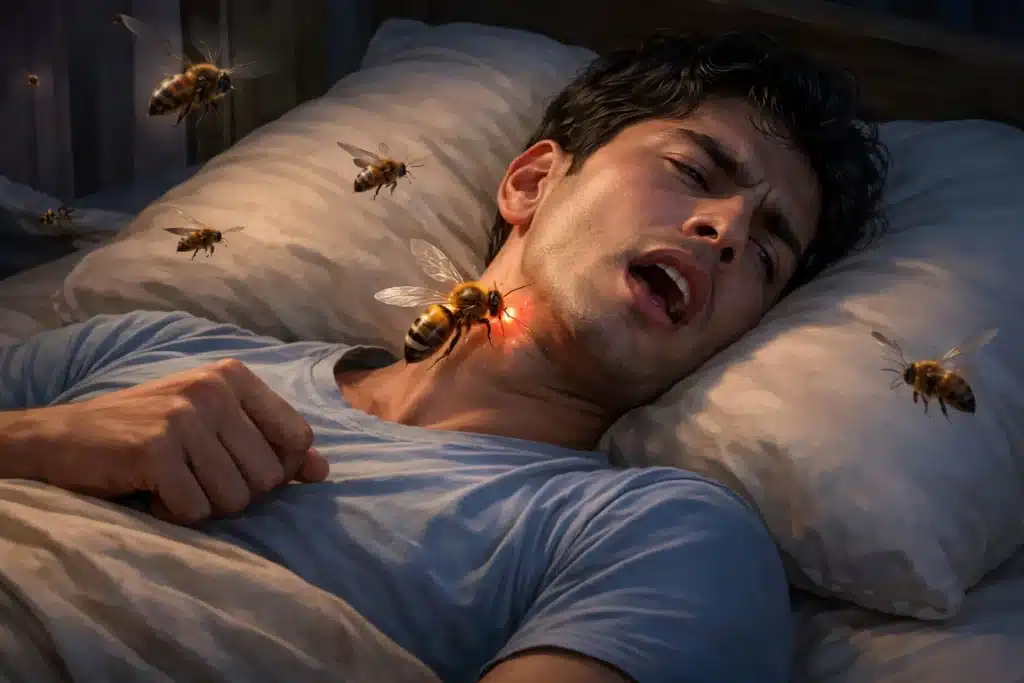 sapne me madhumakhi ka katna