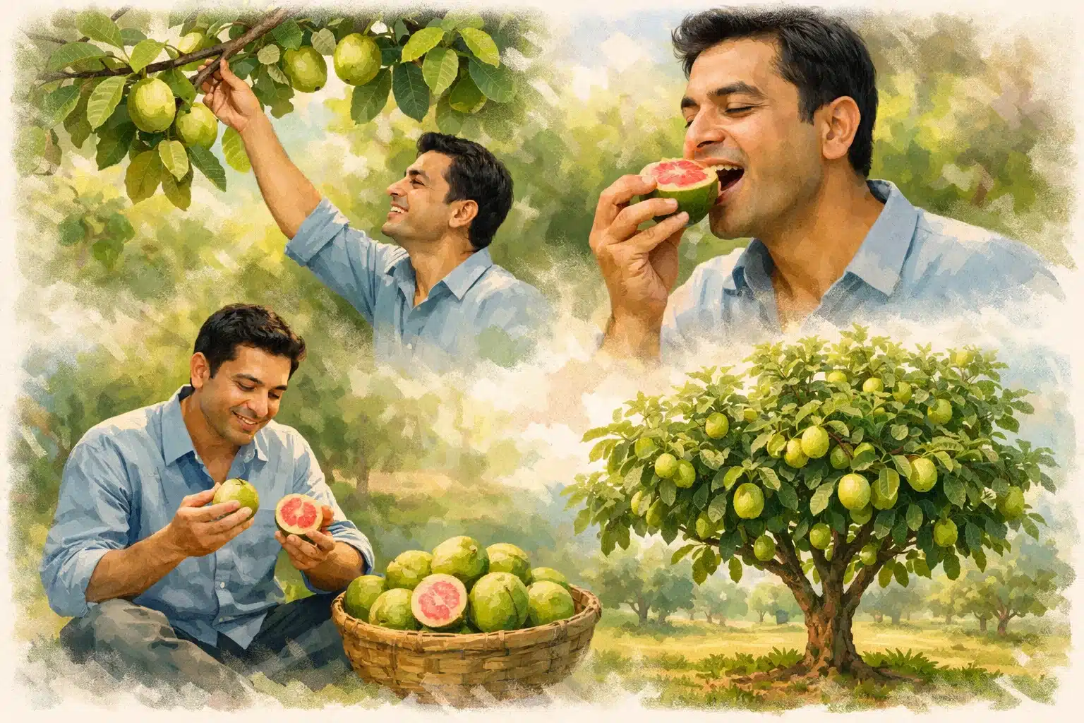 सपने में अमरूद देखना, तोड़ना, खाना और अमरूद का पेड़ देखना – जानिए पूरा अर्थ | sapne me amrud dekhna