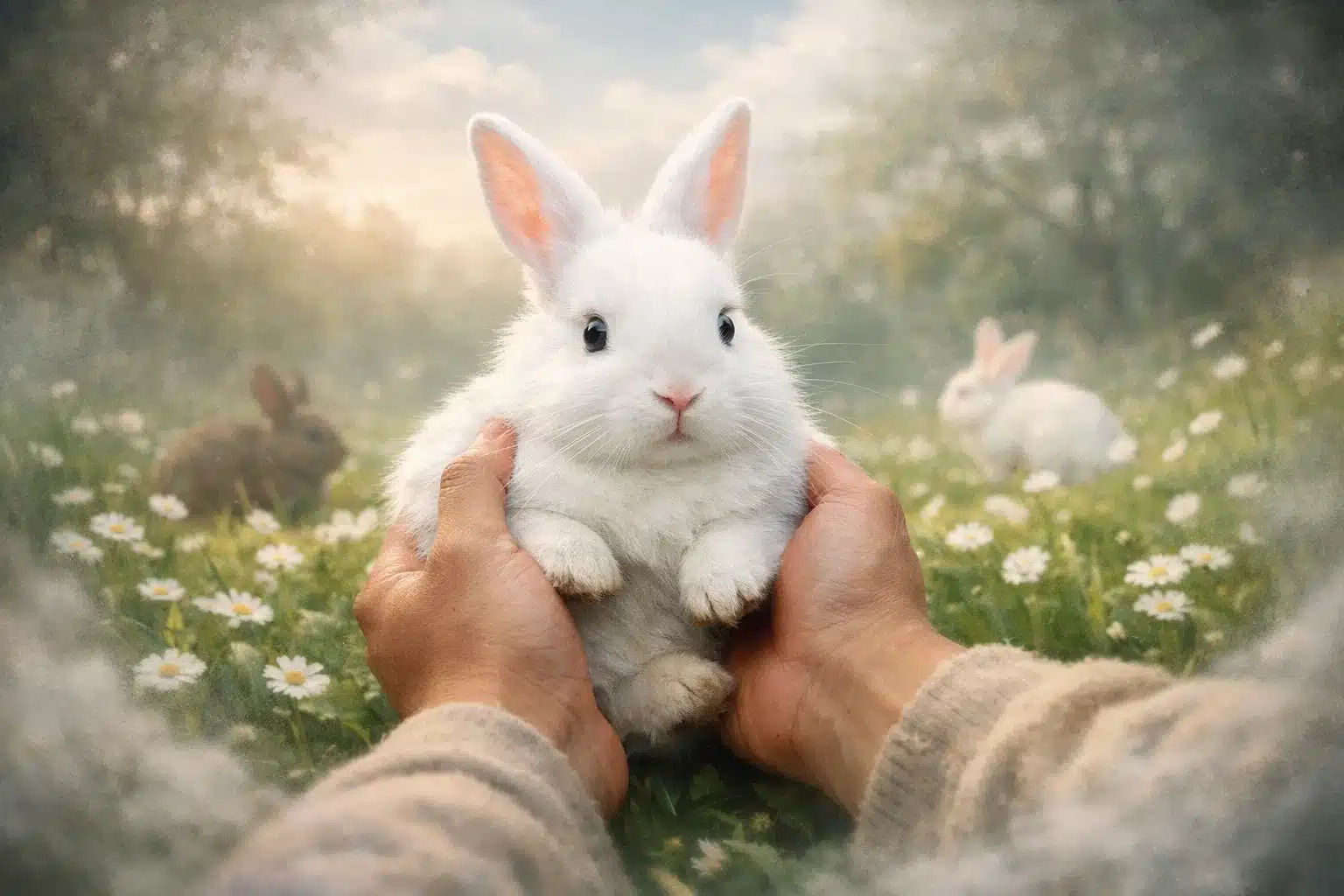 सपने में खरगोश देखना और सपने में खरगोश पकड़ना – शुभ संकेत, सफलता और जीवन के गहरे रहस्य