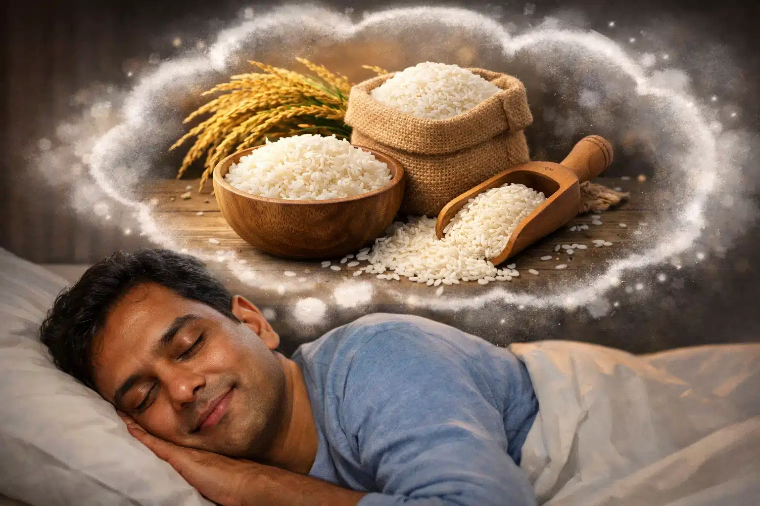 सपने में चावल देखना