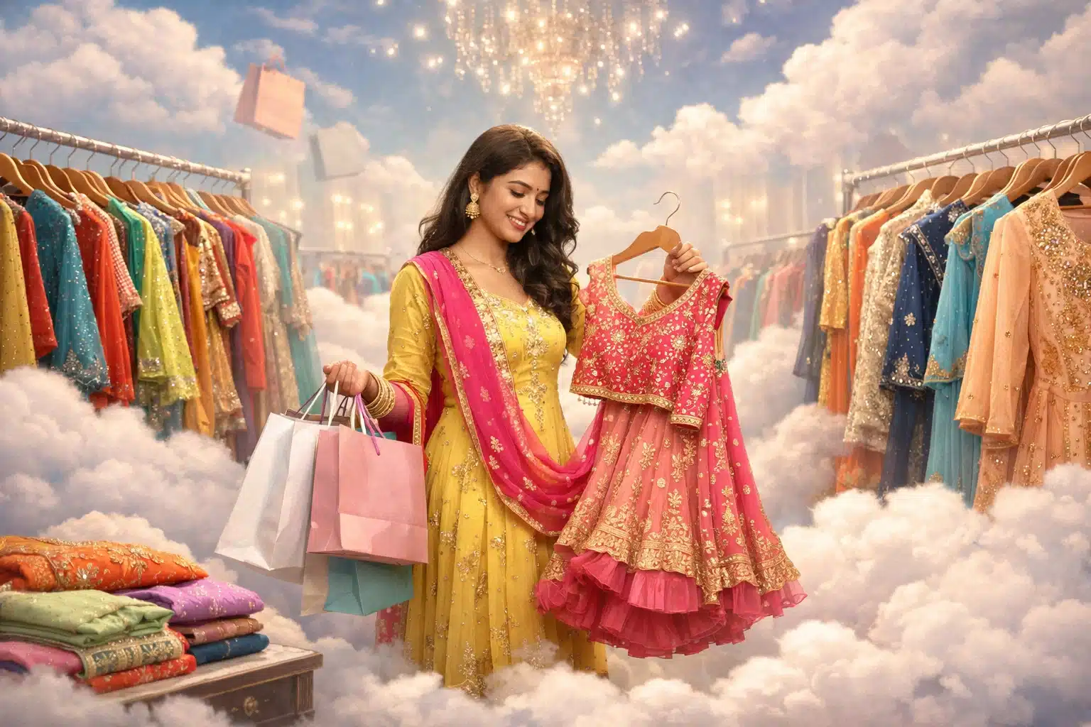 सपने में बहुत सारे कपड़े देखना