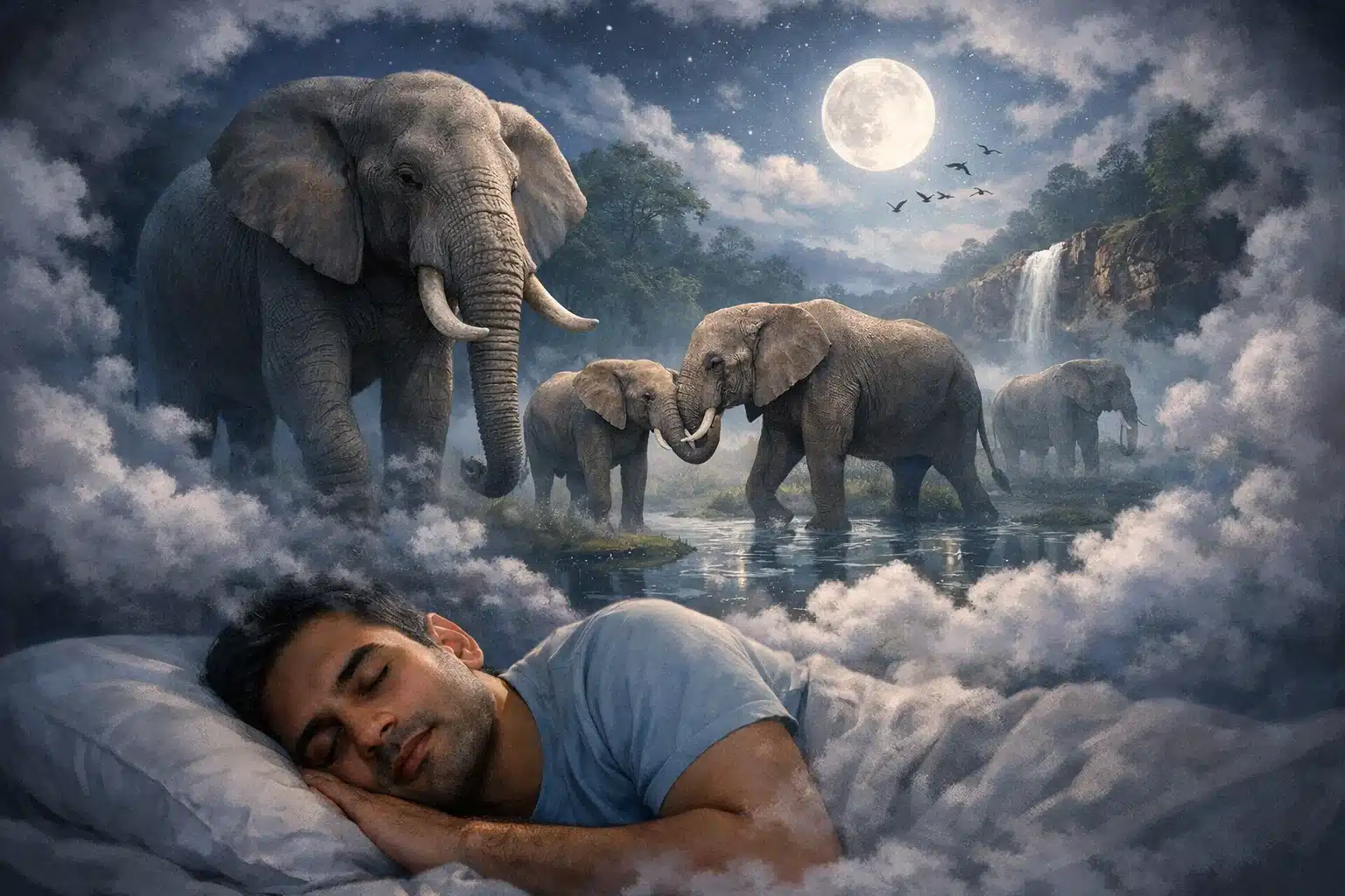 सपने में हाथी देखना