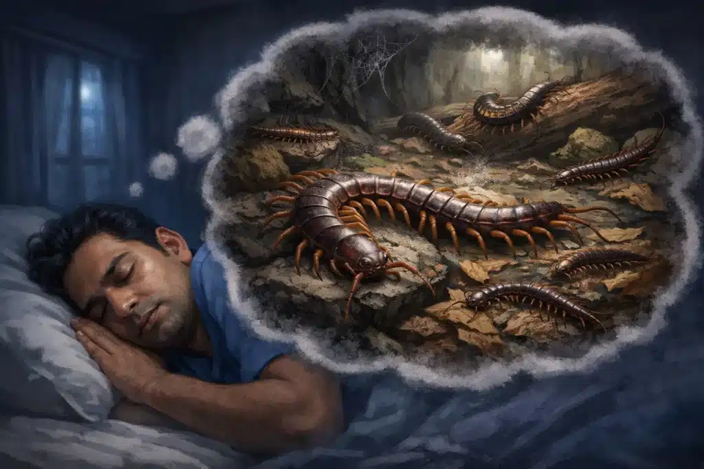 स्वप्न शास्त्र में सपने में कनखजूरा देखना अर्थ